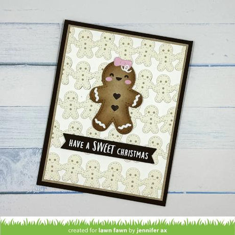 Lawn Fawn - Lawn Cuts - Gingerbread Border Dies