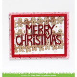 Lawn Fawn - Lawn Cuts - Gingerbread Border Dies