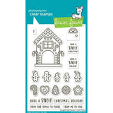 Lawn Fawn - Stamps - Gingerbread House