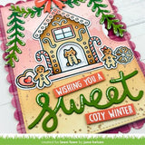 Lawn Fawn - Stamps - Gingerbread House
