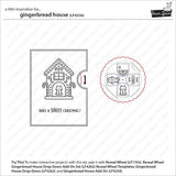 Lawn Fawn - Stamps - Gingerbread House