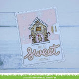 Lawn Fawn - Stamps - Gingerbread House