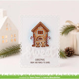Lawn Fawn - Stamps - Gingerbread House