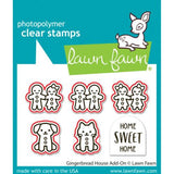 Lawn Fawn - Lawn Cuts - Gingerbread House Add-On Dies