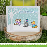 Lawn Fawn - Stamps - Cozy Dogs
