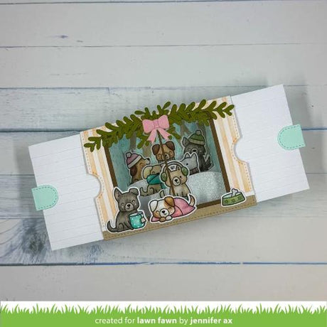 Lawn Fawn - Stamps - Cozy Dogs