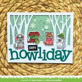 Lawn Fawn - Stamps - Cozy Dogs