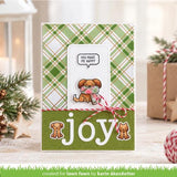 Lawn Fawn - Stamps - Cozy Dogs Christmas Add-On