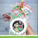Lawn Fawn - Paper - Let It Shine Holiday Plaids - Collection Pack - Postage as per Actual