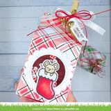 Lawn Fawn - Paper - Let It Shine Holiday Plaids - Collection Pack - Postage as per Actual