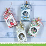 Lawn Fawn - Paper - Let It Shine Holiday Plaids - Collection Pack - Postage as per Actual