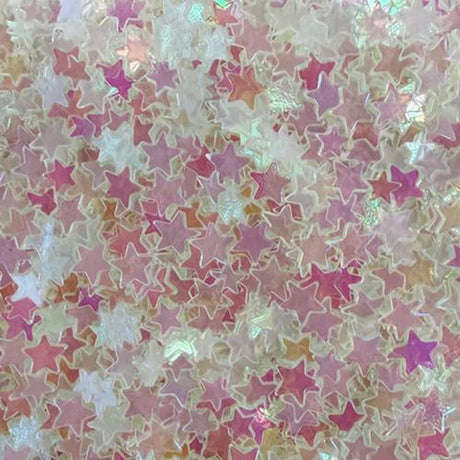 Lawn Fawn - Tiny Treasures - Iridescent Stars Confetti