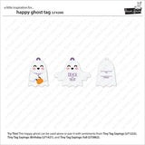 Lawn Fawn - Lawn Cuts - Happy Ghost Tag Dies