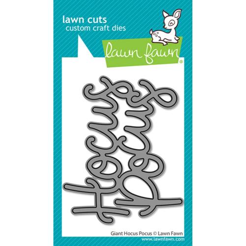 Lawn Fawn - Lawn Cuts - Giant Hocus Pocus Die