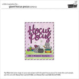 Lawn Fawn - Lawn Cuts - Giant Hocus Pocus Die