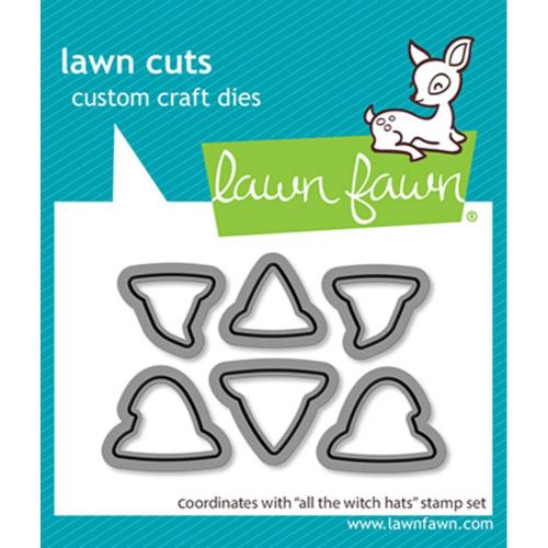 Lawn Fawn - Lawn Cuts - All the Witch Hats Dies
