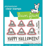 Lawn Fawn - Lawn Cuts - All the Witch Hats Dies