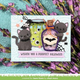 Lawn Fawn - Stamps - Henry's Build-A-Sentiment: Cat