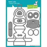 Lawn Fawn - Lawn Cuts - Big Hugs Pop-Up Dies