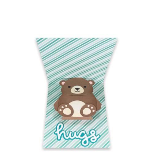 Lawn Fawn - Lawn Cuts - Big Hugs Pop-Up Dies