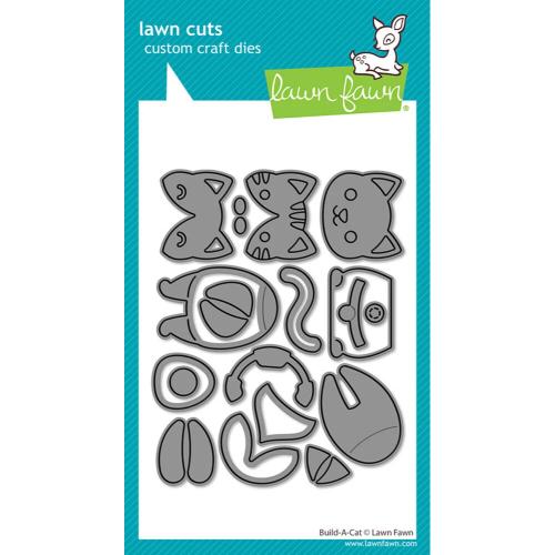 Lawn Fawn - Lawn Cuts - Build-A-Cat Dies