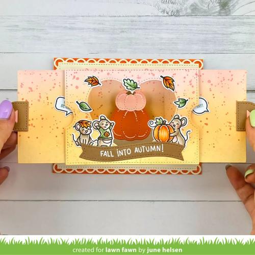 Lawn Fawn - Stamps - Fall Mice
