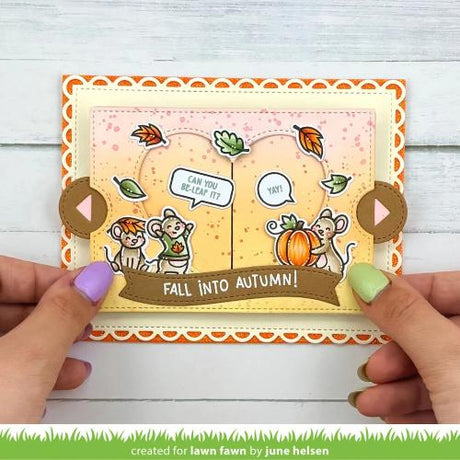 Lawn Fawn - Stamps - Fall Mice