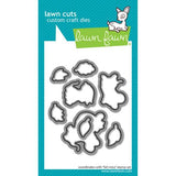 Lawn Fawn - Lawn Cuts - Fall Mice Dies