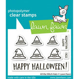 Lawn Fawn - Stamps - All the Witch Hats