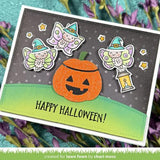 Lawn Fawn - Stamps - All the Witch Hats