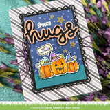 Lawn Fawn - Stamps - All the Witch Hats