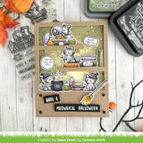 Lawn Fawn - Stamps - Hocus Purr-cus! Add-On