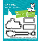 Lawn Fawn - Lawn Cuts - Hocus Purr-cus! Add-On Dies