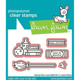 Lawn Fawn - Lawn Cuts - Hocus Purr-cus! Add-On Dies
