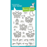 Lawn Fawn - Stamps - I Like Cute Moths