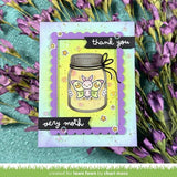 Lawn Fawn - Stamps - I Like Cute Moths