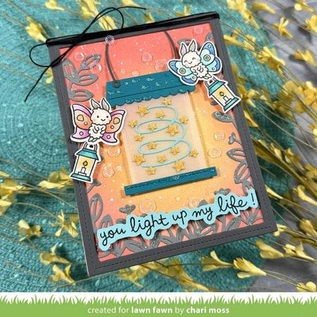 Lawn Fawn - Stamps - I Like Cute Moths