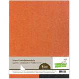 Lawn Fawn - Sparkle Cardstock - Halloween Pack