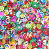Lawn Fawn - Tiny Treasures - Mixed Fruit Clay Pieces