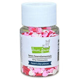 Lawn Fawn - Tiny Treasures - Heart Clay Pieces