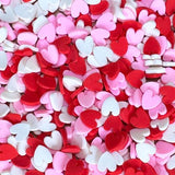 Lawn Fawn - Tiny Treasures - Heart Clay Pieces