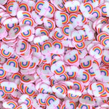 Lawn Fawn - Tiny Treasures - Rainbow Clay Pieces