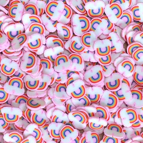 Lawn Fawn - Tiny Treasures - Rainbow Clay Pieces