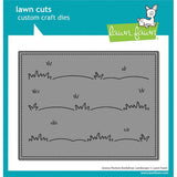 Lawn Fawn - Lawn Cuts - Grassy Pasture Backdrop: Landscape Dies