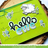 Lawn Fawn - Lawn Cuts - Grassy Pasture Backdrop: Landscape Dies