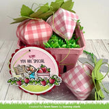 Lawn Fawn - Lawn Cuts - Strawberry Treat Box Dies