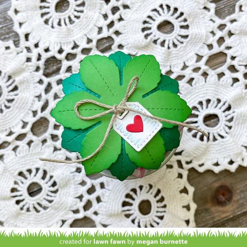 Lawn Fawn - Lawn Cuts - Strawberry Treat Box Dies