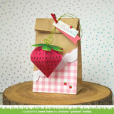 Lawn Fawn - Lawn Cuts - Strawberry Treat Box Dies