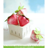 Lawn Fawn - Lawn Cuts - Strawberry Treat Box Dies