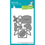 Lawn Fawn - Lawn Cuts - Tiny Gift Box Whale and Dolphin Add-On Dies